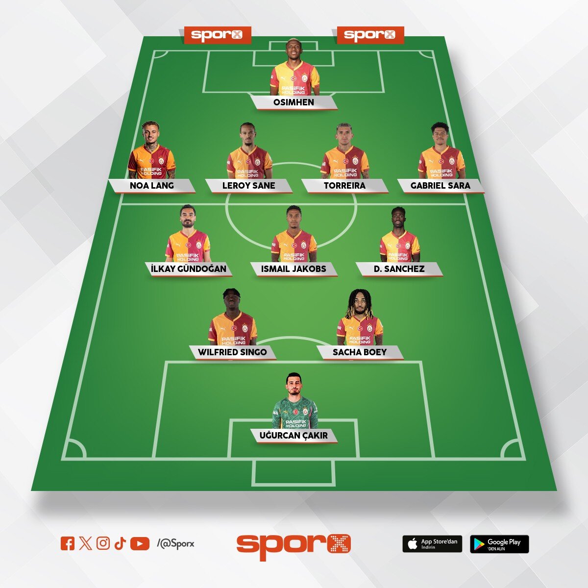 GALATASARAY �LK 11