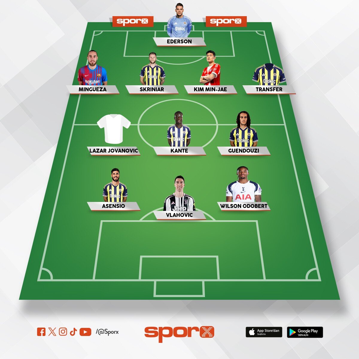 @Kadrokolik Fenerbah�e 2026-2027 LB Dayann Methalie