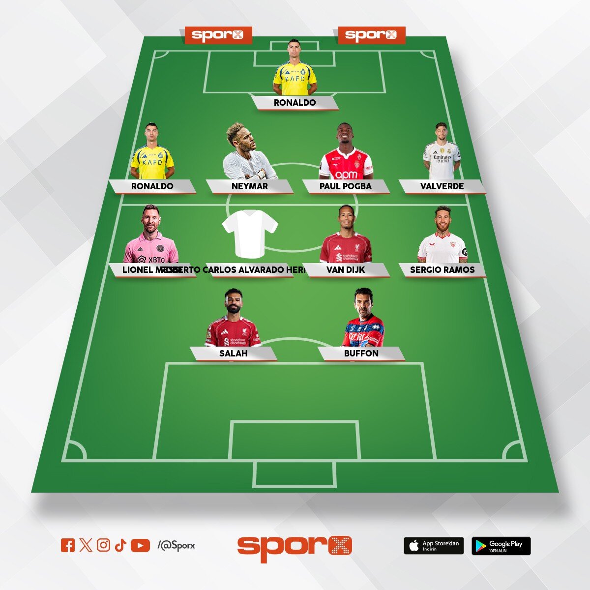 Real Madrid
Barcelona