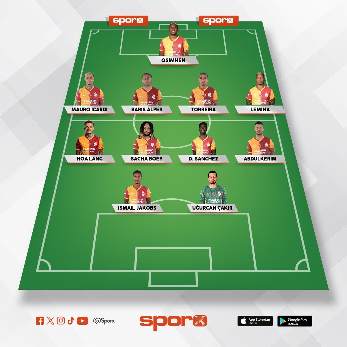 Galatasaray 
Okan 
buruk