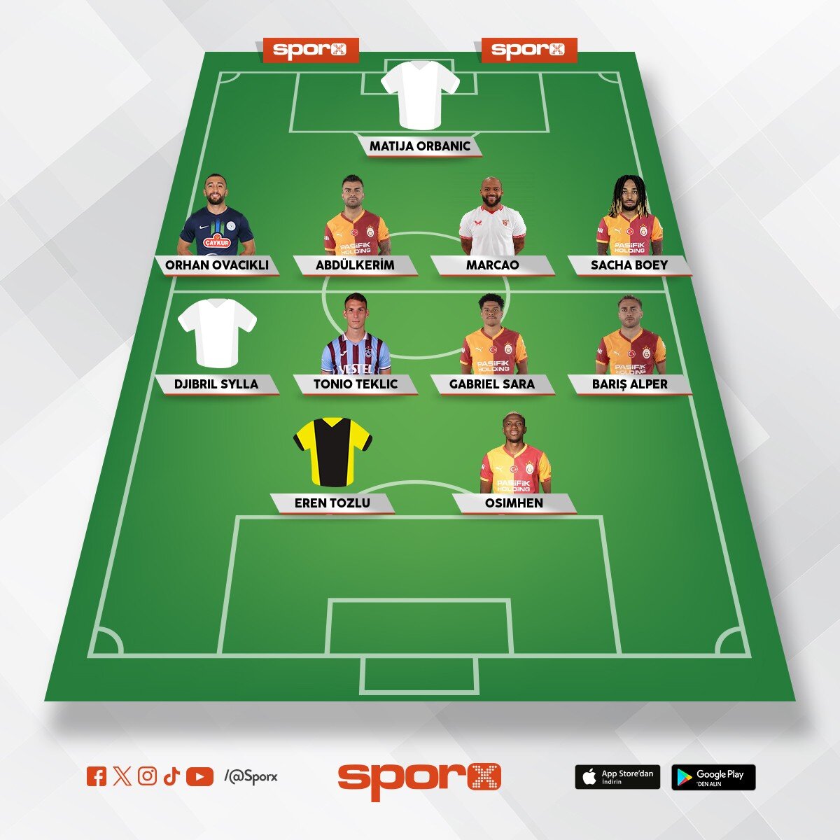 Erzurumspor🤝Galatasaray