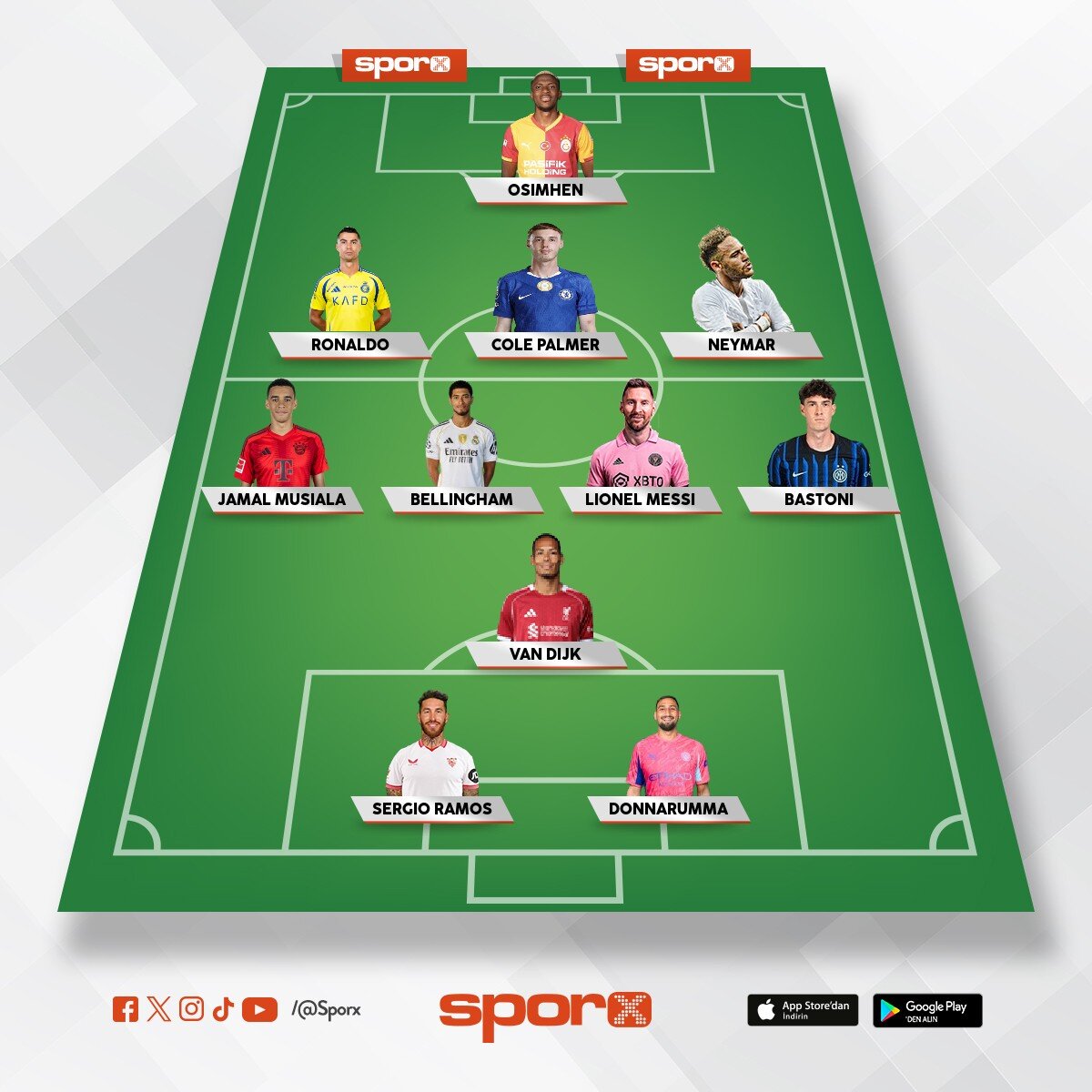 GALATASARAY MESS� VE RONALDO