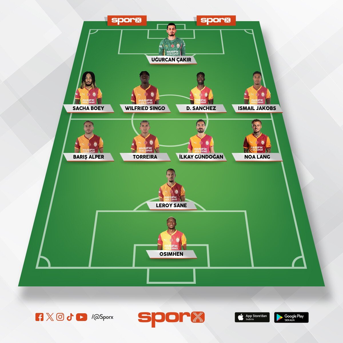 �ampiyon Galatasaray 