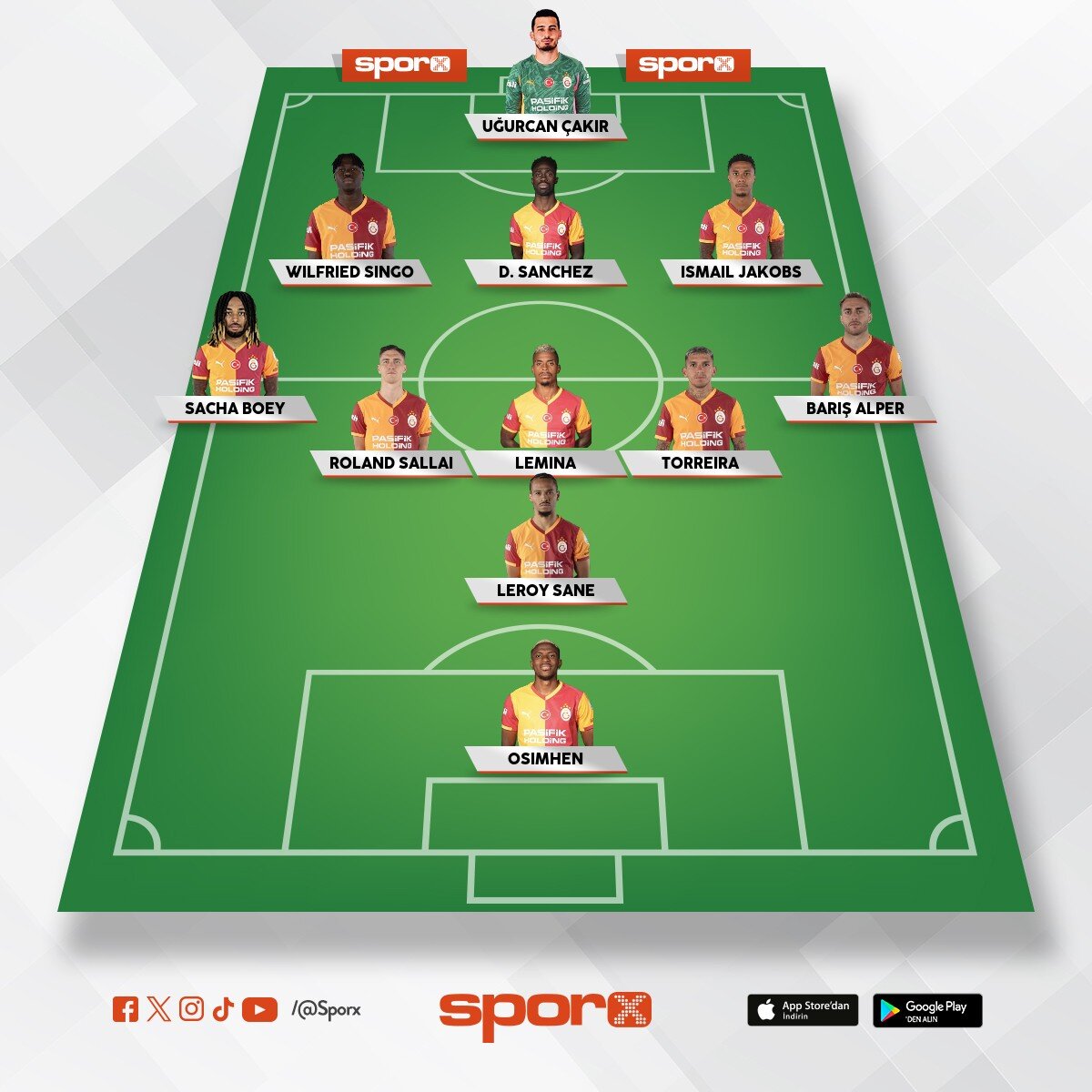 Liverpool ma�� ilk 11