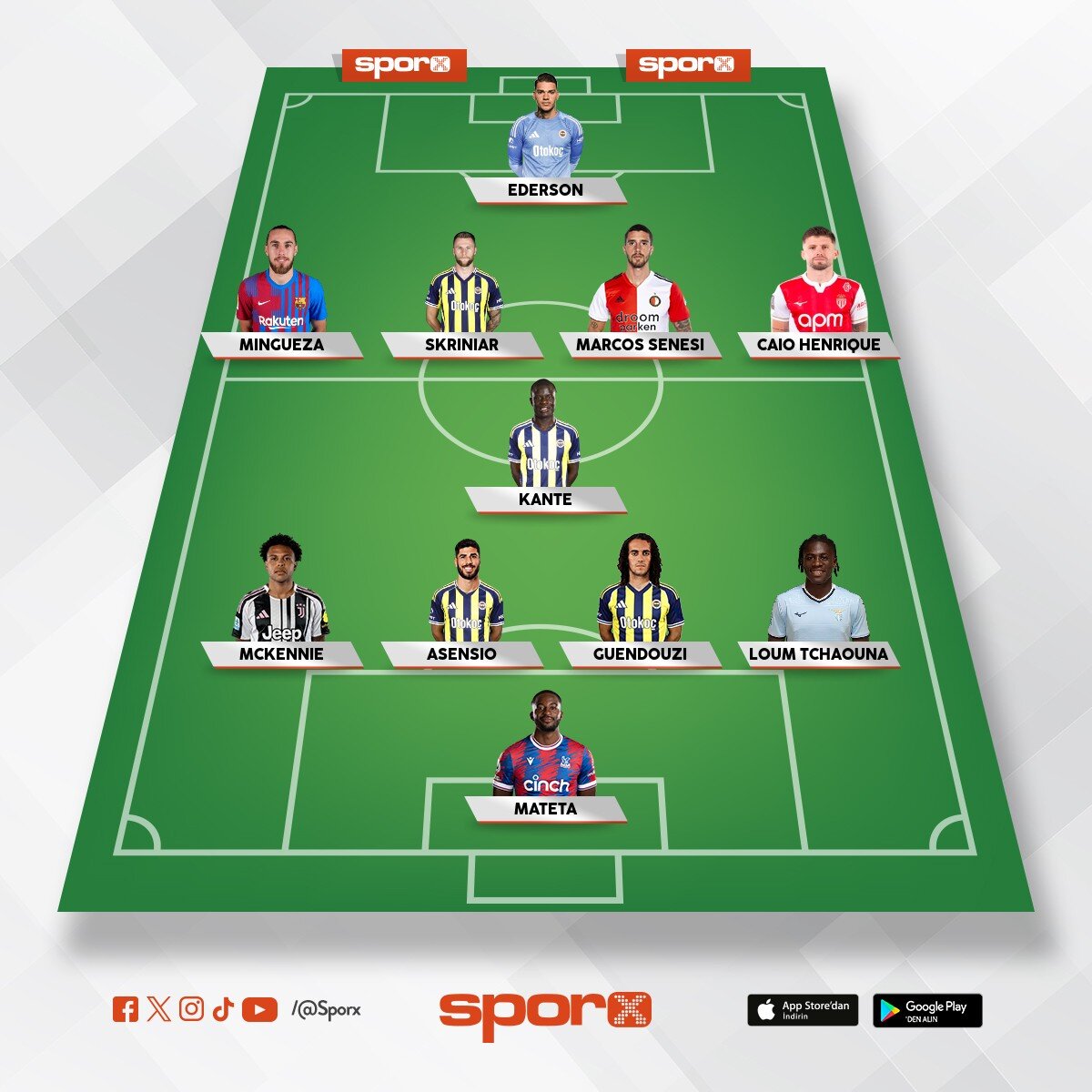 @Kadrokolik Fenerbah�e 2026-2027