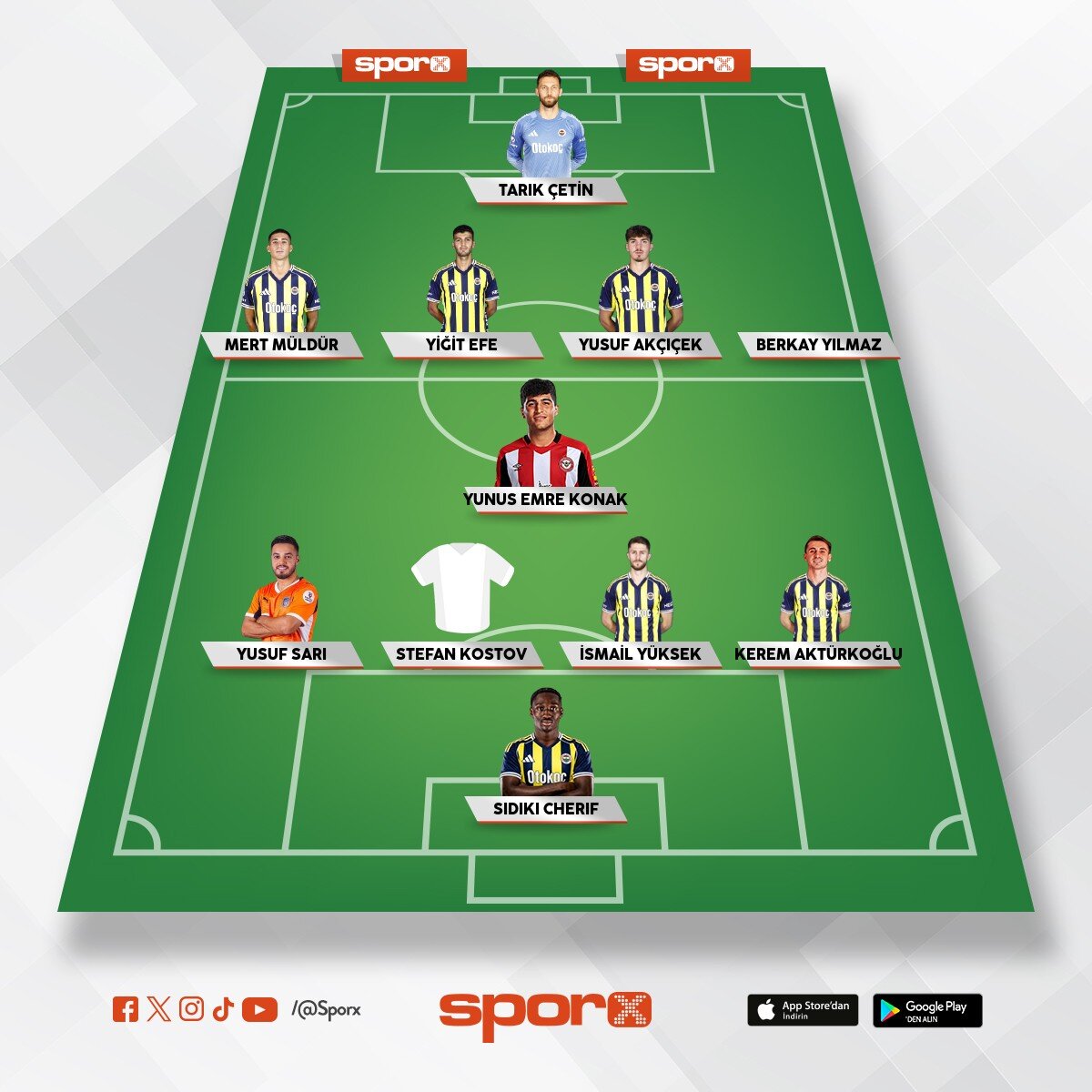 @Kadrokolik Fenerbah�e 2026-2027 Yedekler CM Vasilije Kostov + Talisca 