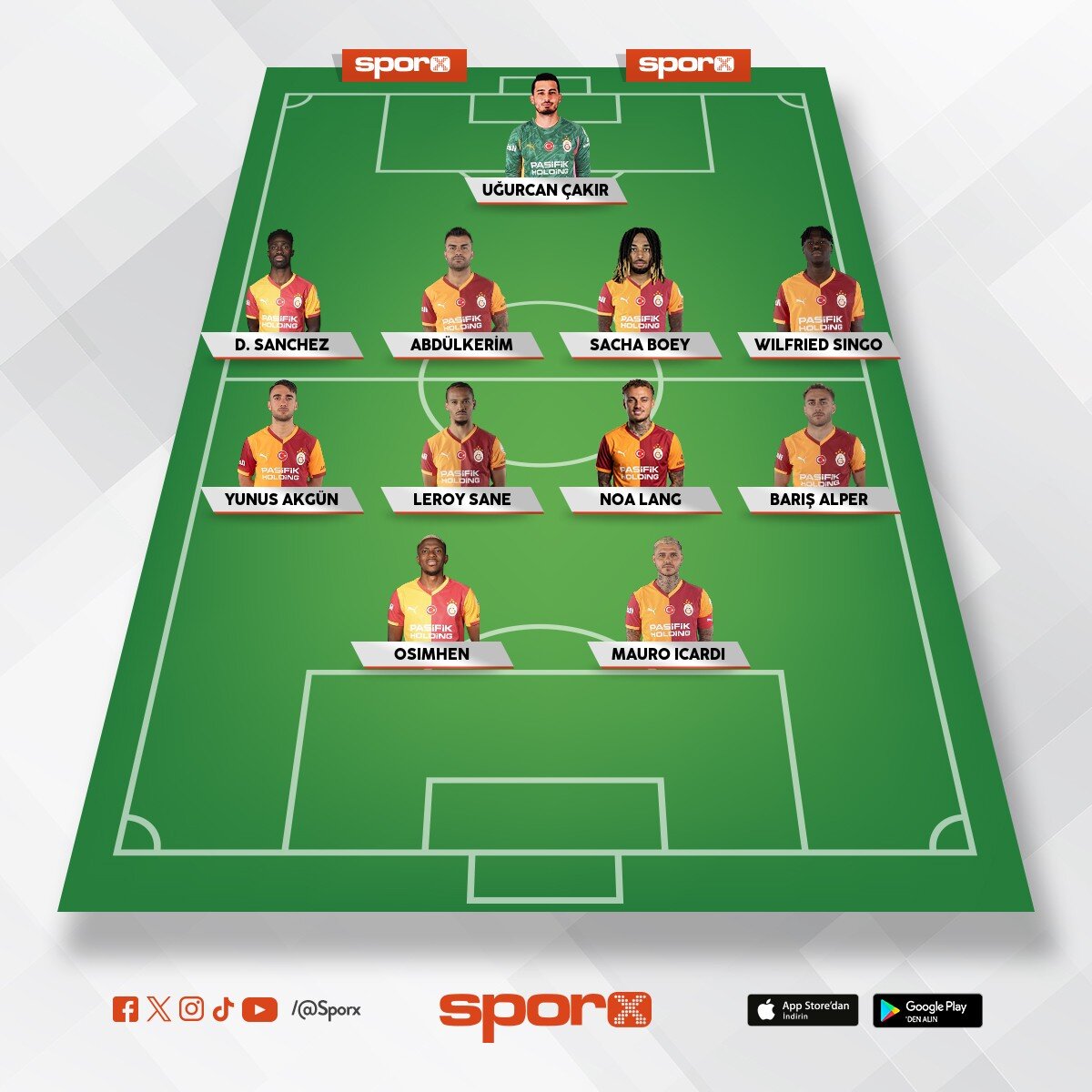 �brahim Ulu���k GALATASARAY