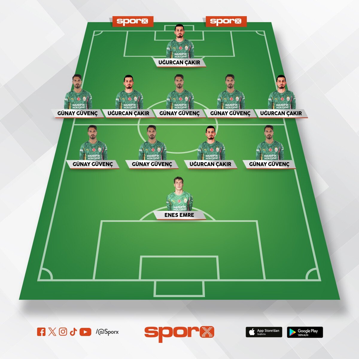 GALEC�LER�N ANASINI SAT�M