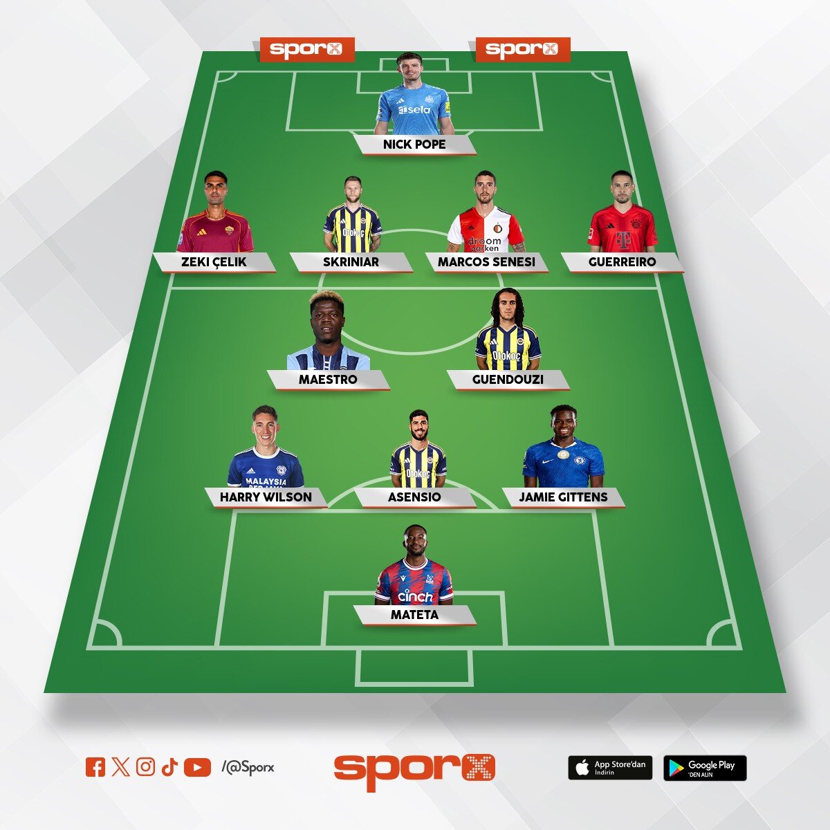 Arda Turan'� getir ba�a! Kanteyi Edersonu yollar!