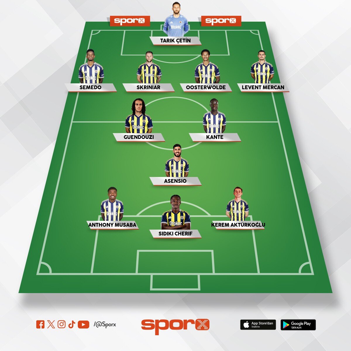 FENERBAH�E SK 4 SAMSUN 1