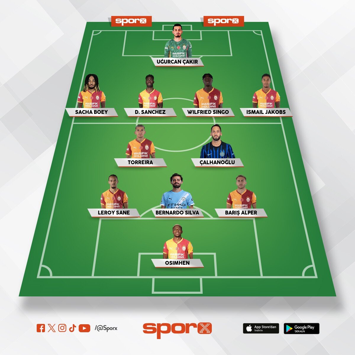 �ampiyon Galatasaray 