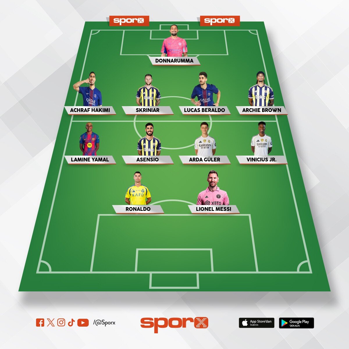 Kar���k d�nyan�n en iyi kadrosu