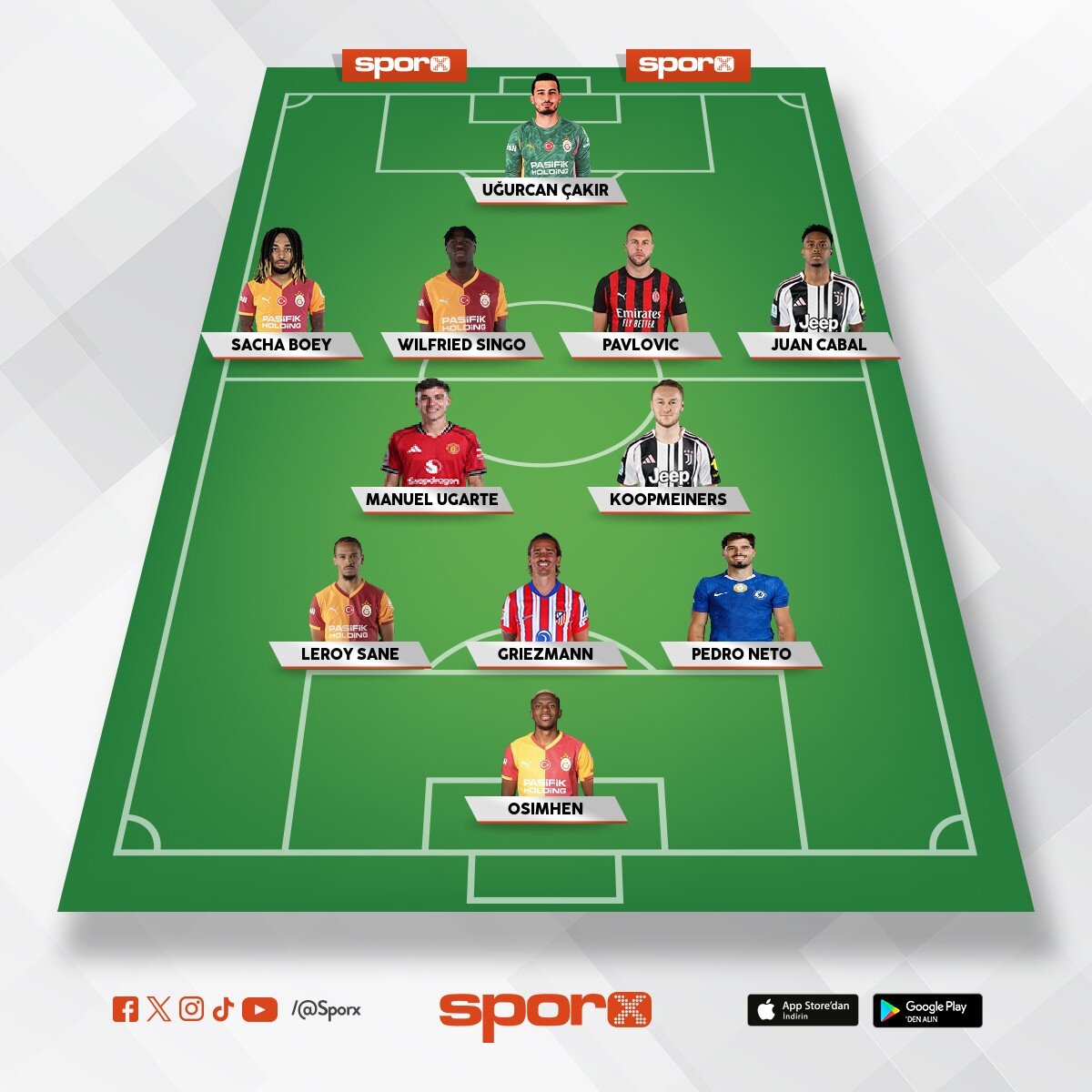 2026/2027 galatasaray ilk 11