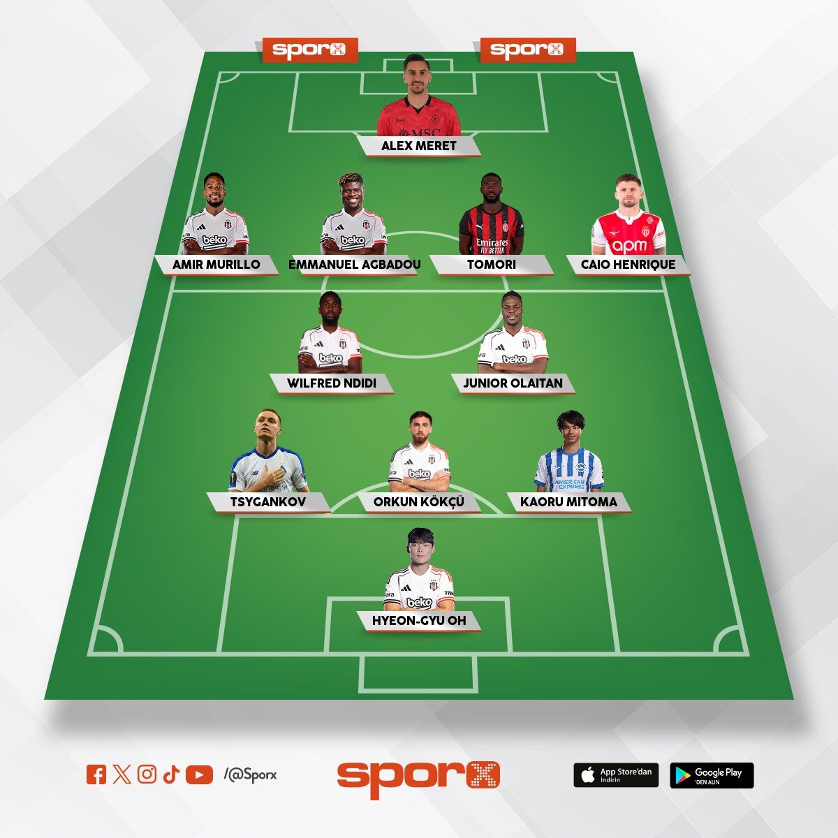 �AMP�YON 2026/27