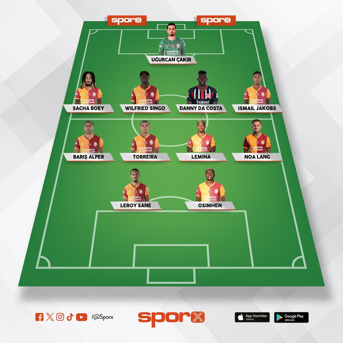 Bence gs da costay�bals�n davinson sanchez hep pazara gidiyor