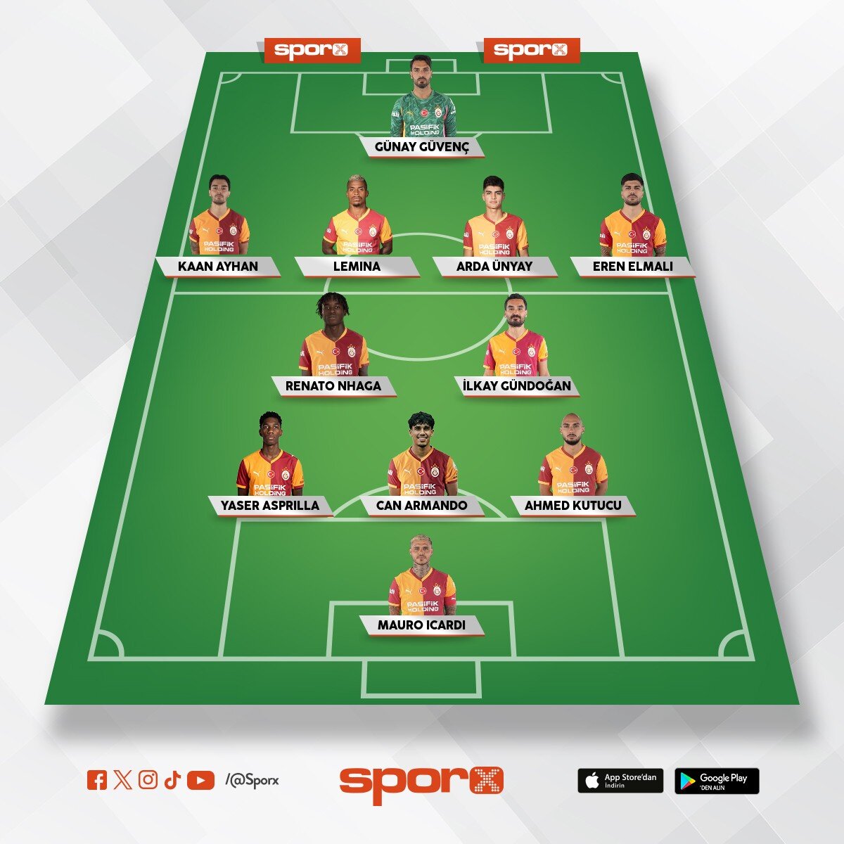 Galatasaray - Alanya - Kupa 11