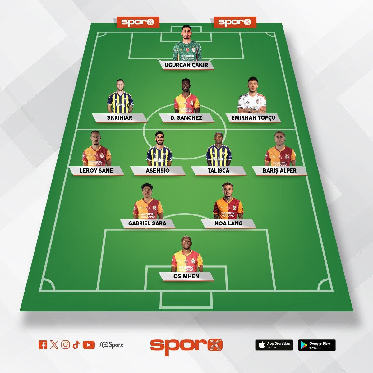 best s�perlig team