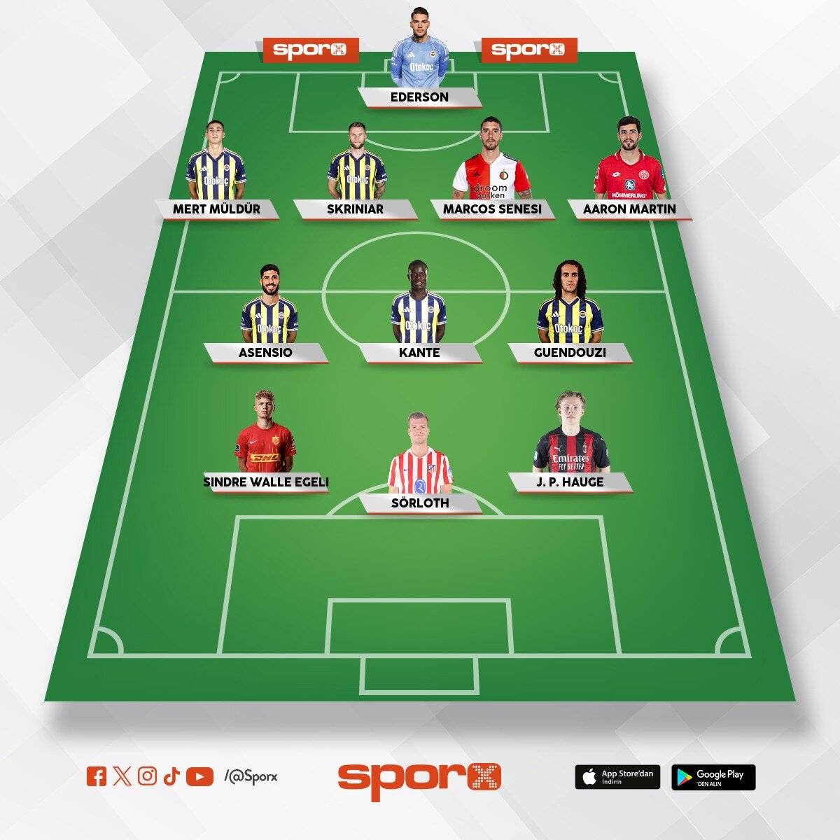 @Kadrokolik Fenerbah�e 2026-2027