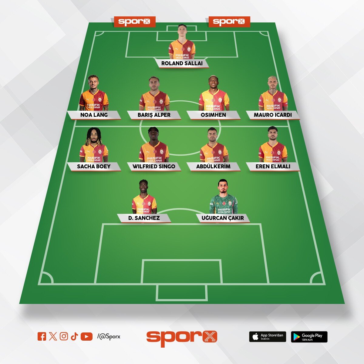 DAV�NSON SANCHEZ ROLAND SALLA� SAM -NA