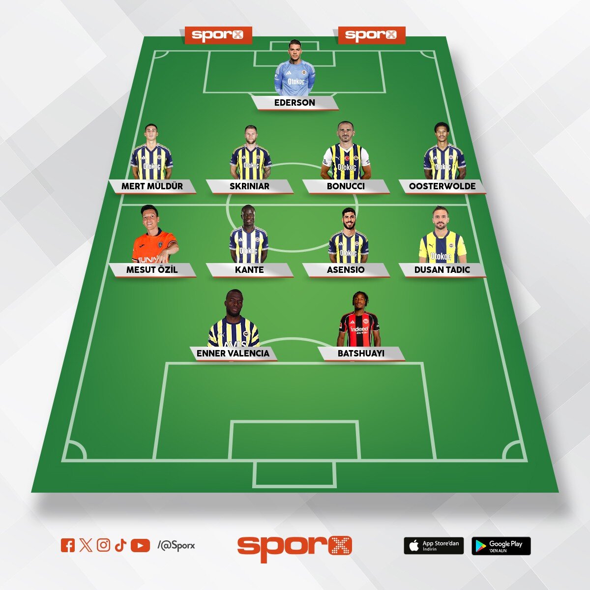 FENERBAH�E �AMP�YON XI