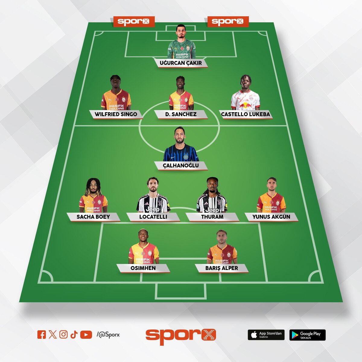 �lk 11�de 7 yabanc�, 4 yerli