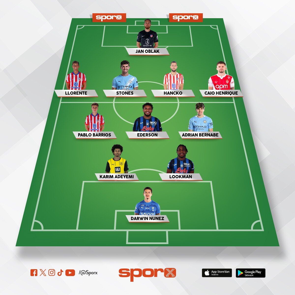 @Kadrokolik Atletico Madrid TD Arda Turan 