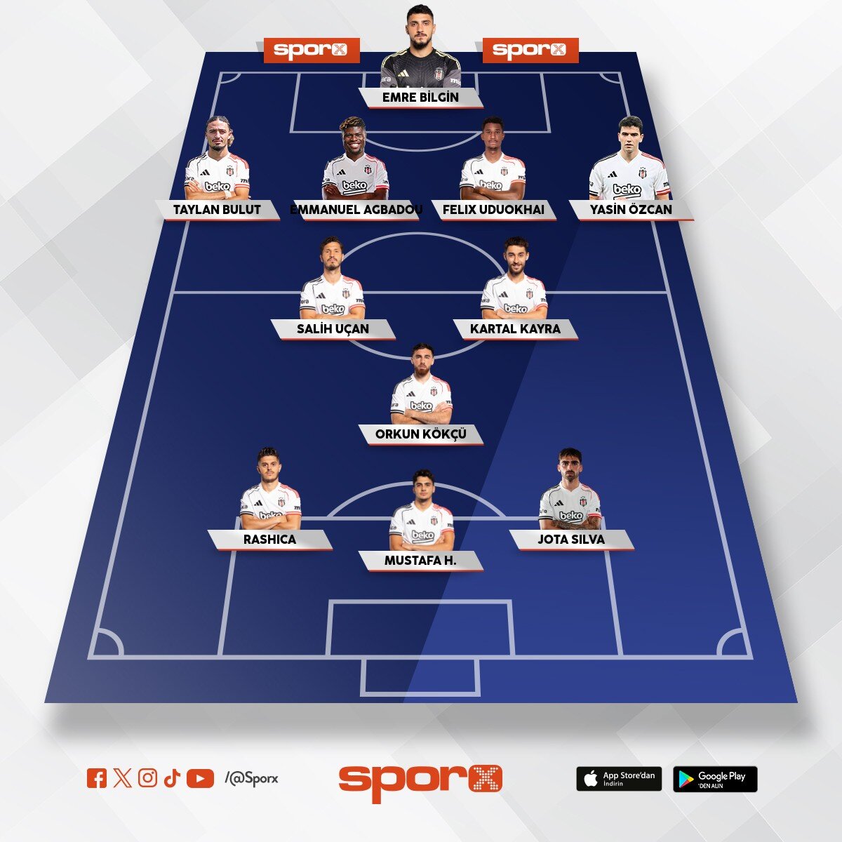 kupa ma�� ilk 11