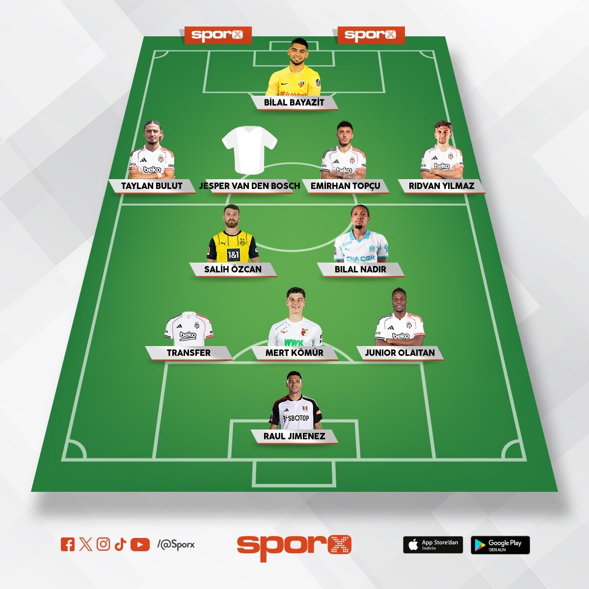 @Kadrokolik Be�ikta� 2026/2027 Yedekler RW Giovani