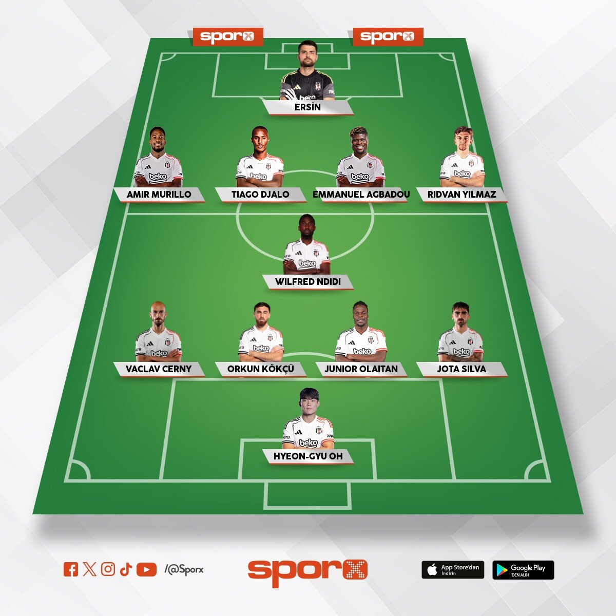 futbolcu geberten Oh