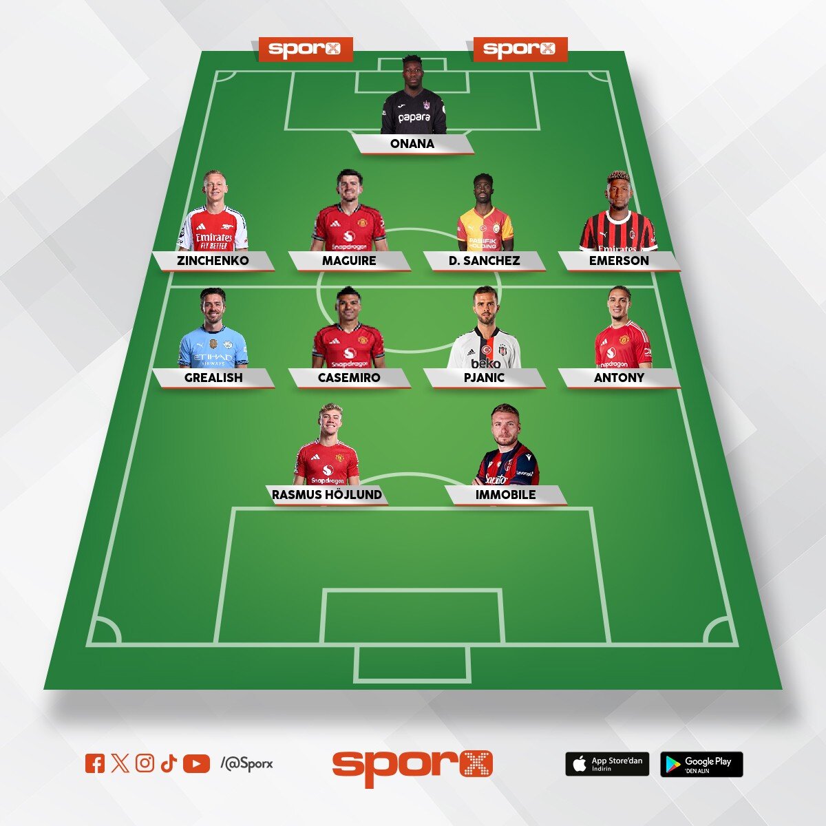 Yarrahimin Bashi gibi kadro