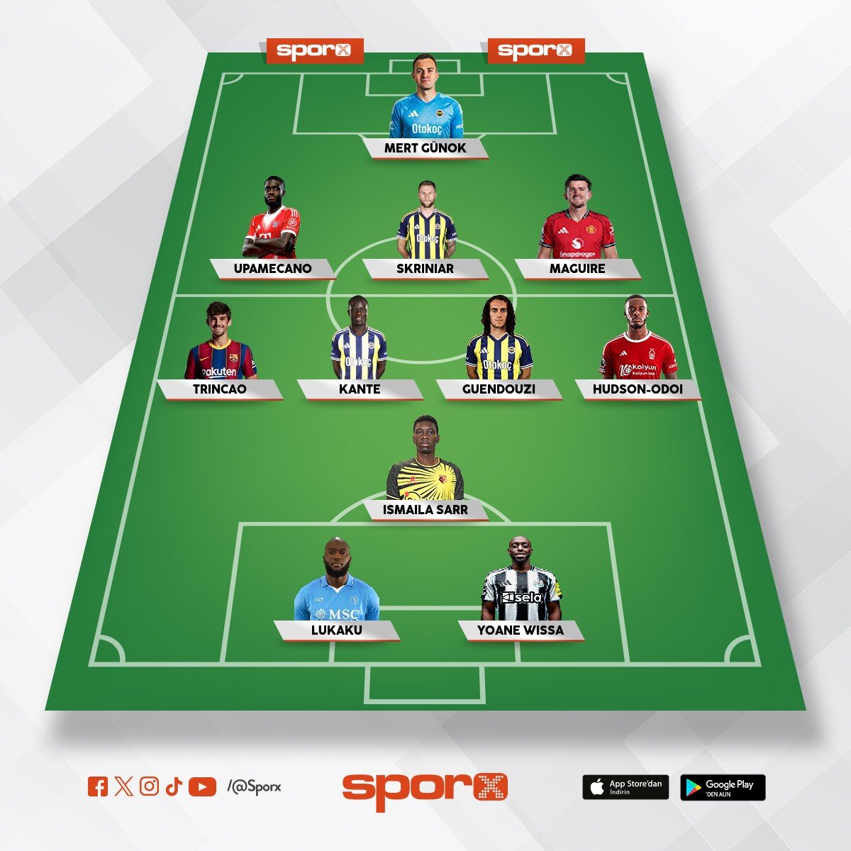 Fenerbah�e as kadro