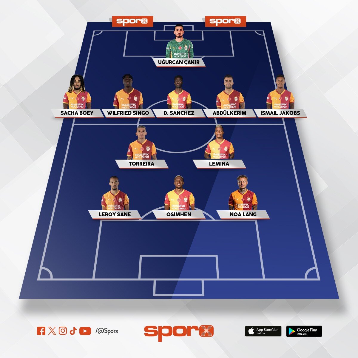 BJK GS ma�� ilk 11