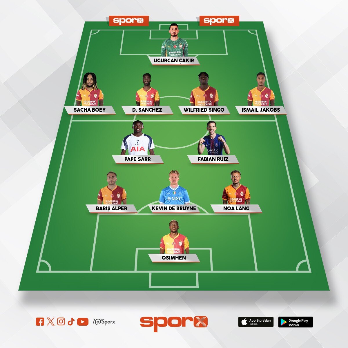 @Ya�l�surat sene sonu bu ��l� orta saha tandemini olu�turun