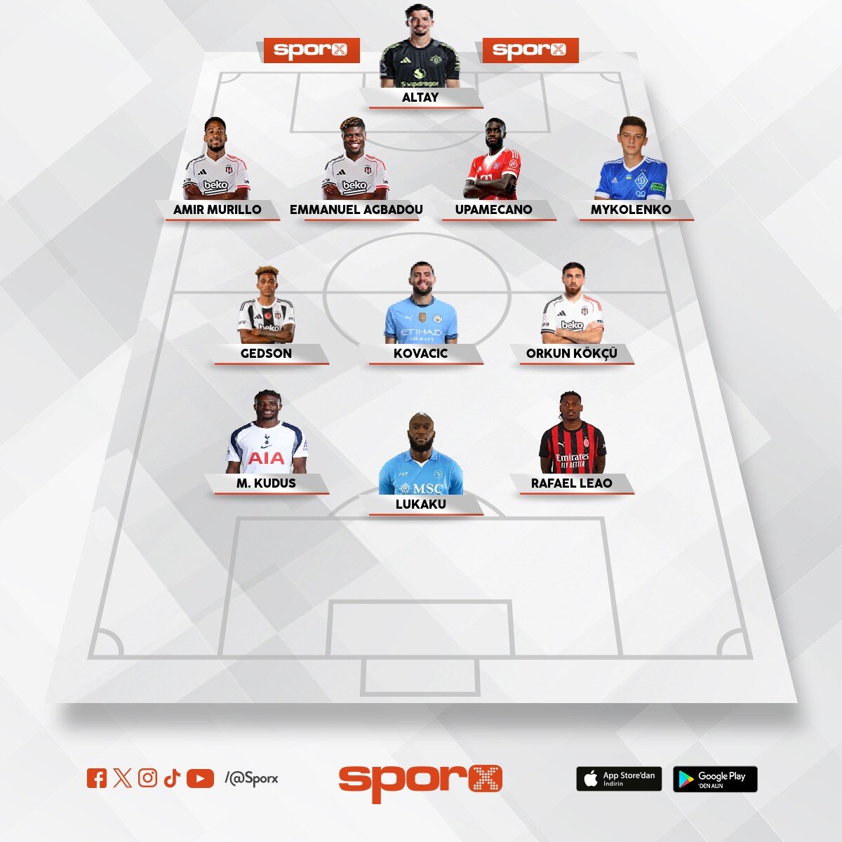 Bizi kurtaracak olan o kadro .