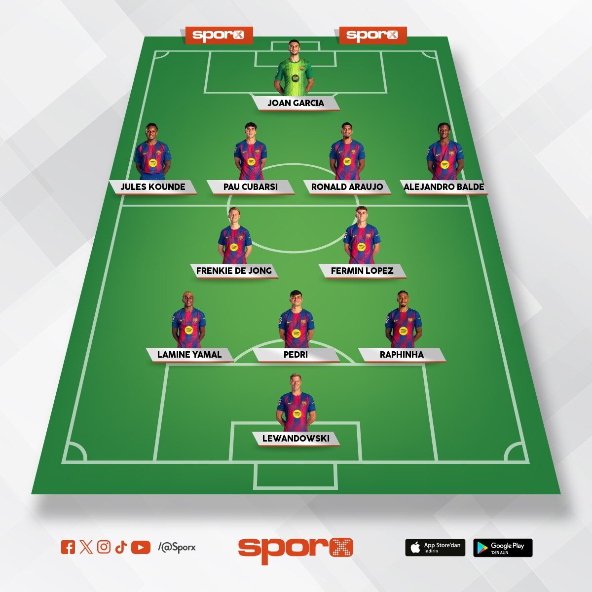 Hansi Flic BARCELONA