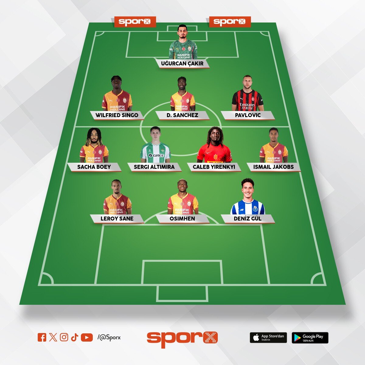 kesinlikle bu 4 isim kadroya girmeli