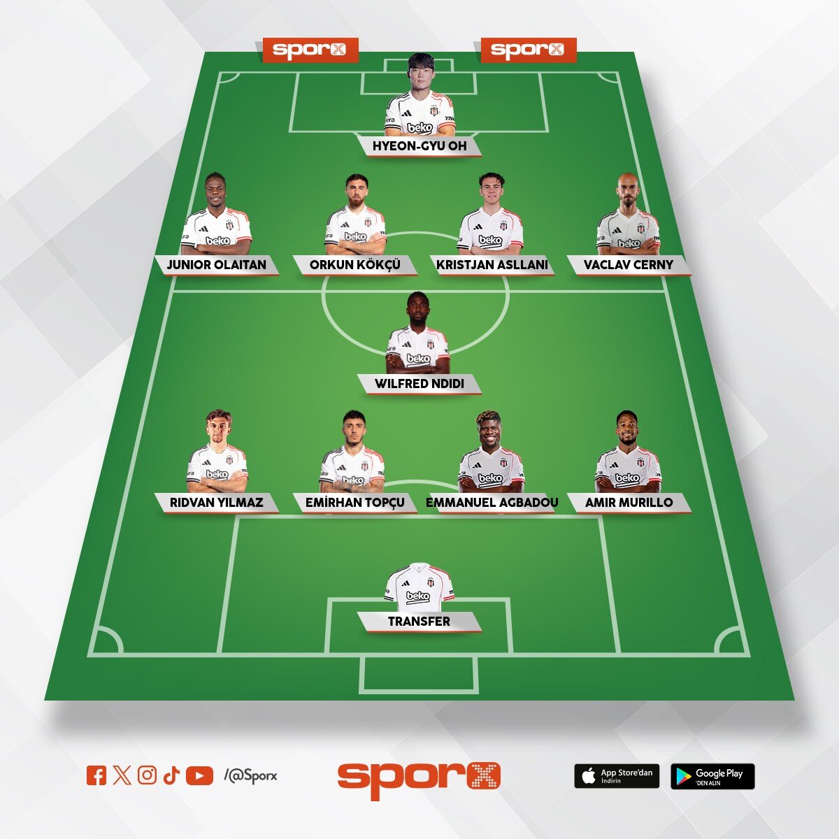 Besiktas�n Ideal 11'i
