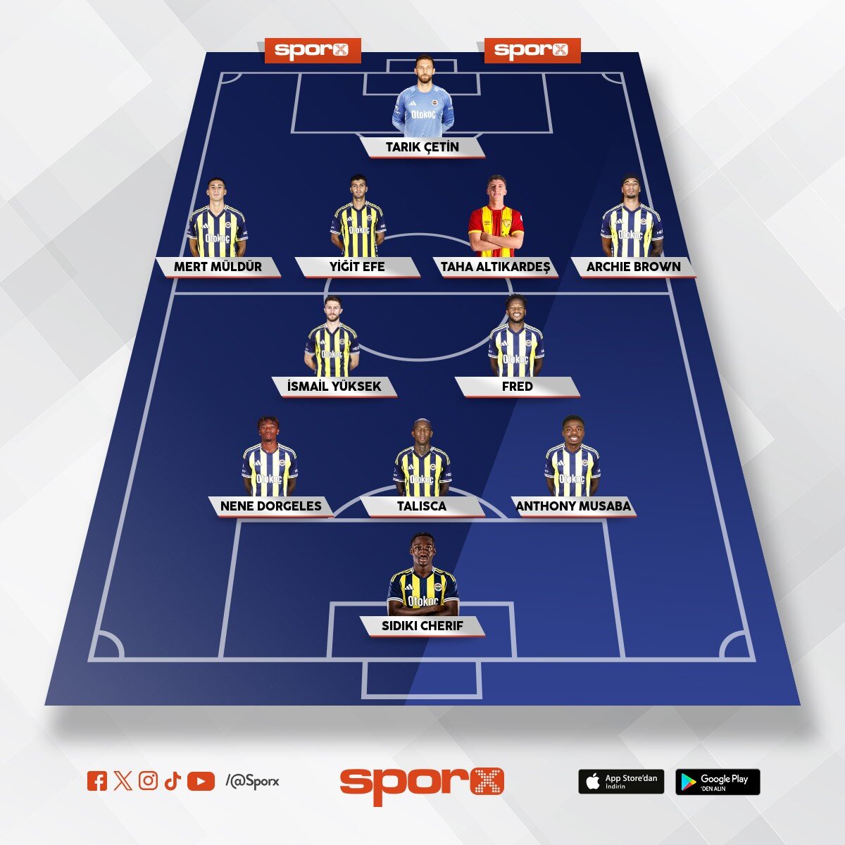 �AMP�YONLAR L�G�NE G�DECEK KADRO YEDEK