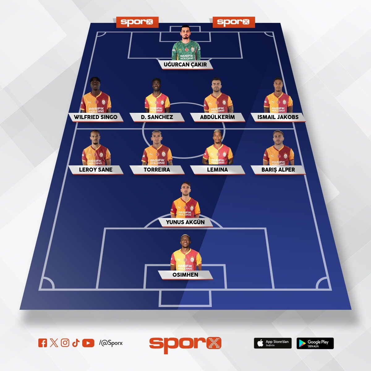 liverpool kar��s�nda ilk 11