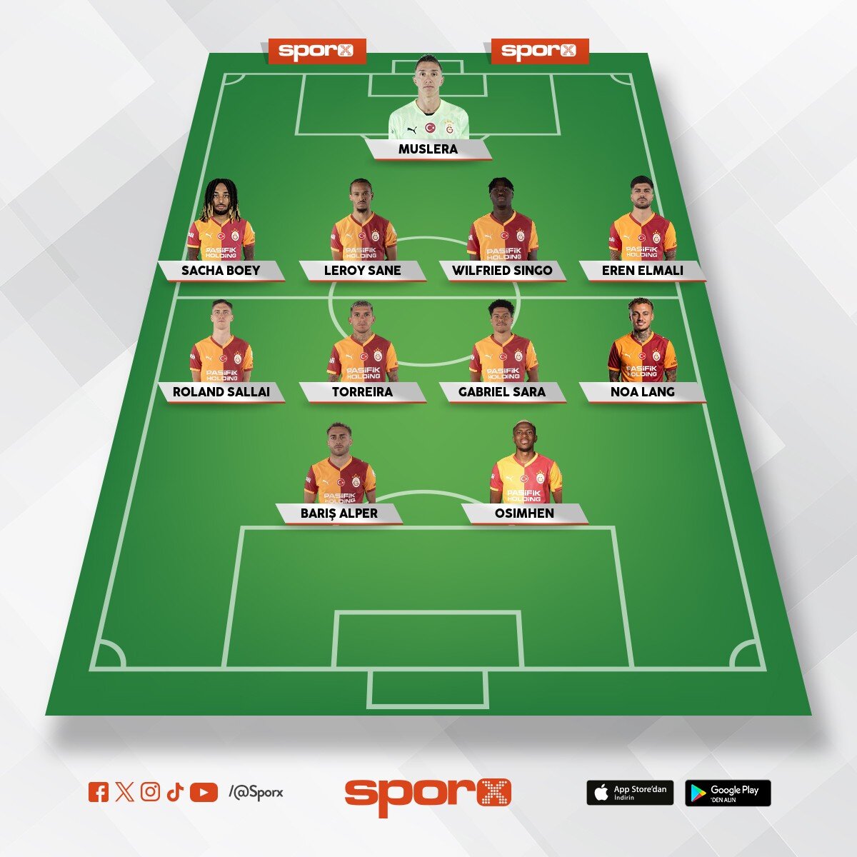 Galatasaray           / Fatih Terim