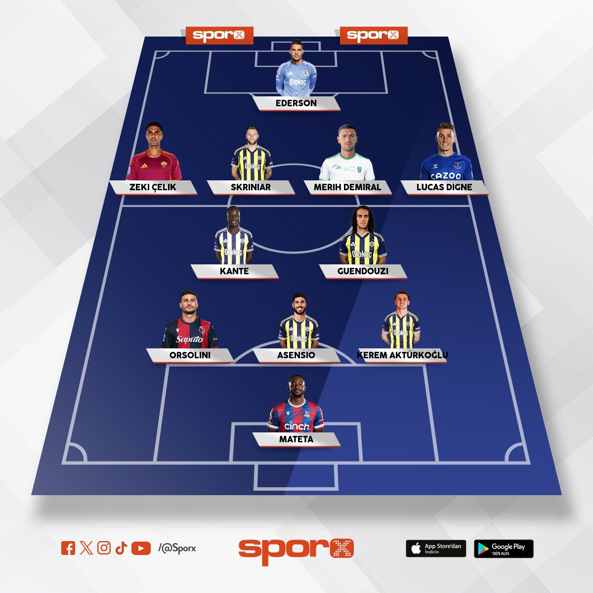 �AMP�YONLAR L�G�NE G�DECEK KADRO - 1