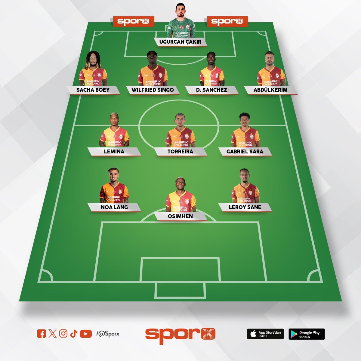 SALDIR GALATASARAY ❤️💛❤️💛❤️💛