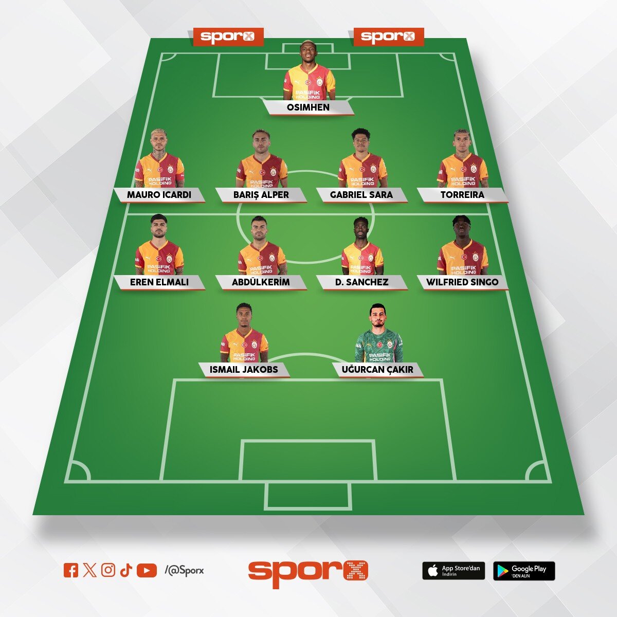 Galatasaray benim hayalim kadrom