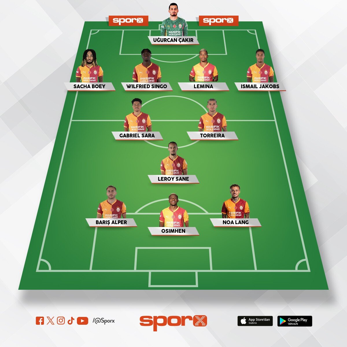 2. YARI H�� BEKLETMEDEN YUNUS,ICARDI,SALLI,EREN