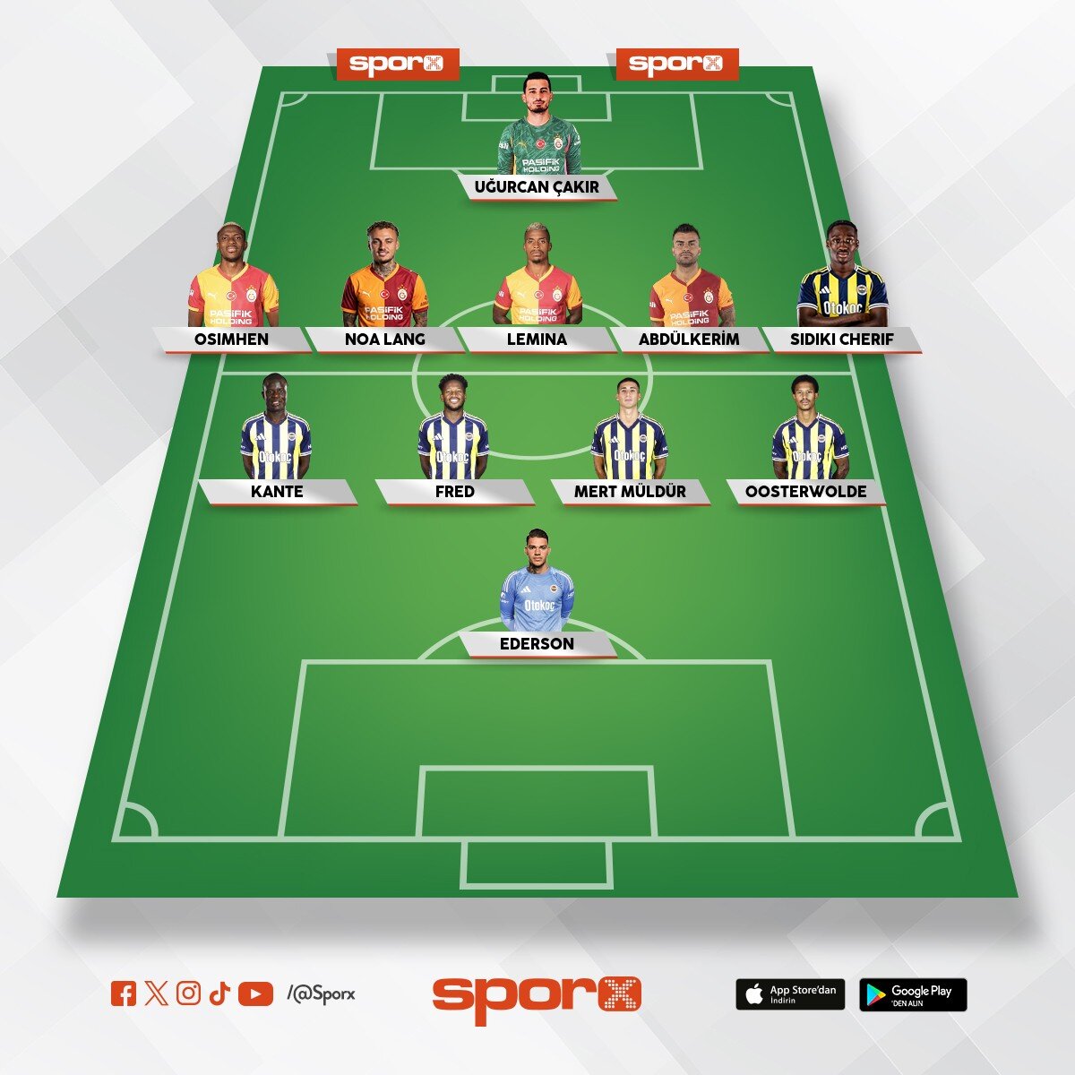 GALATASARAY 3 : 1 FENERBAH�E