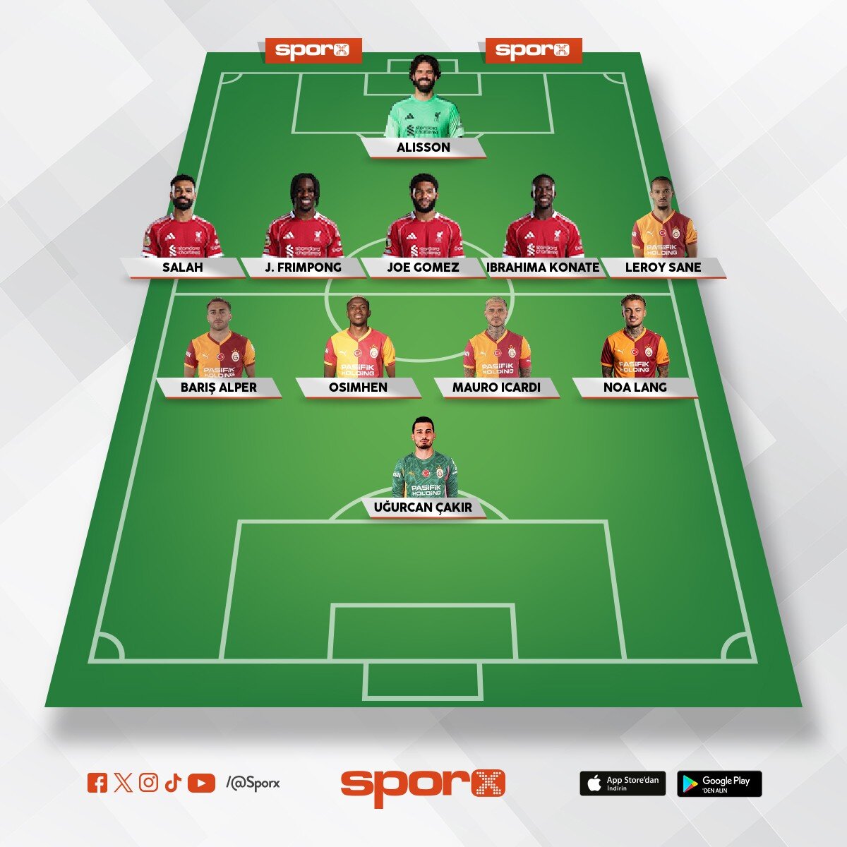 GALATASARAY 1 - 0 L�VERPOOL LEM�NA