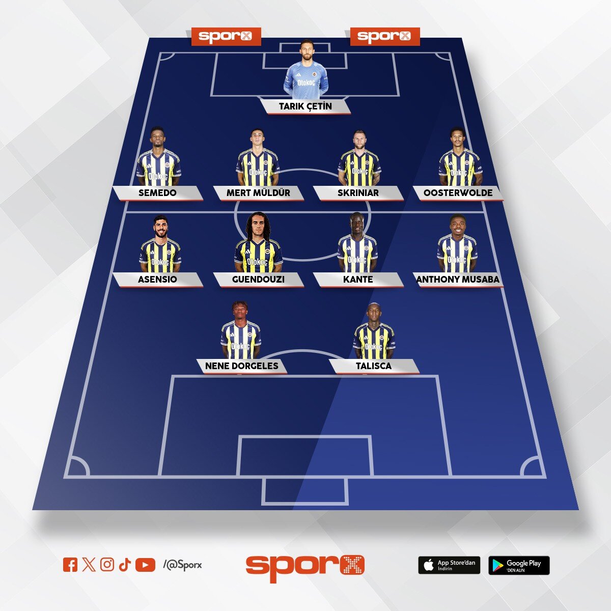 Fenerbahce en iyi kadro