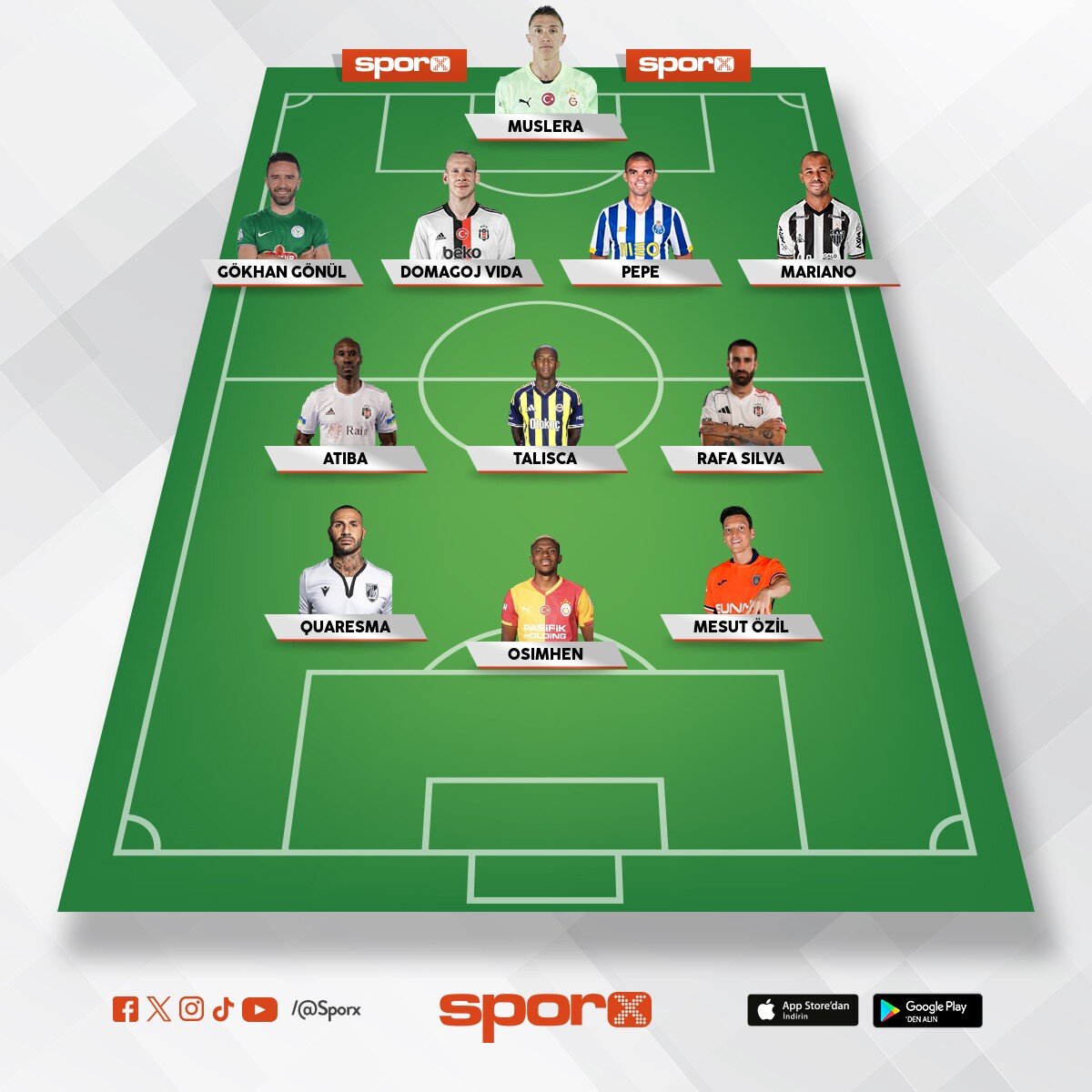 B�yle bir kadro olsayd�...