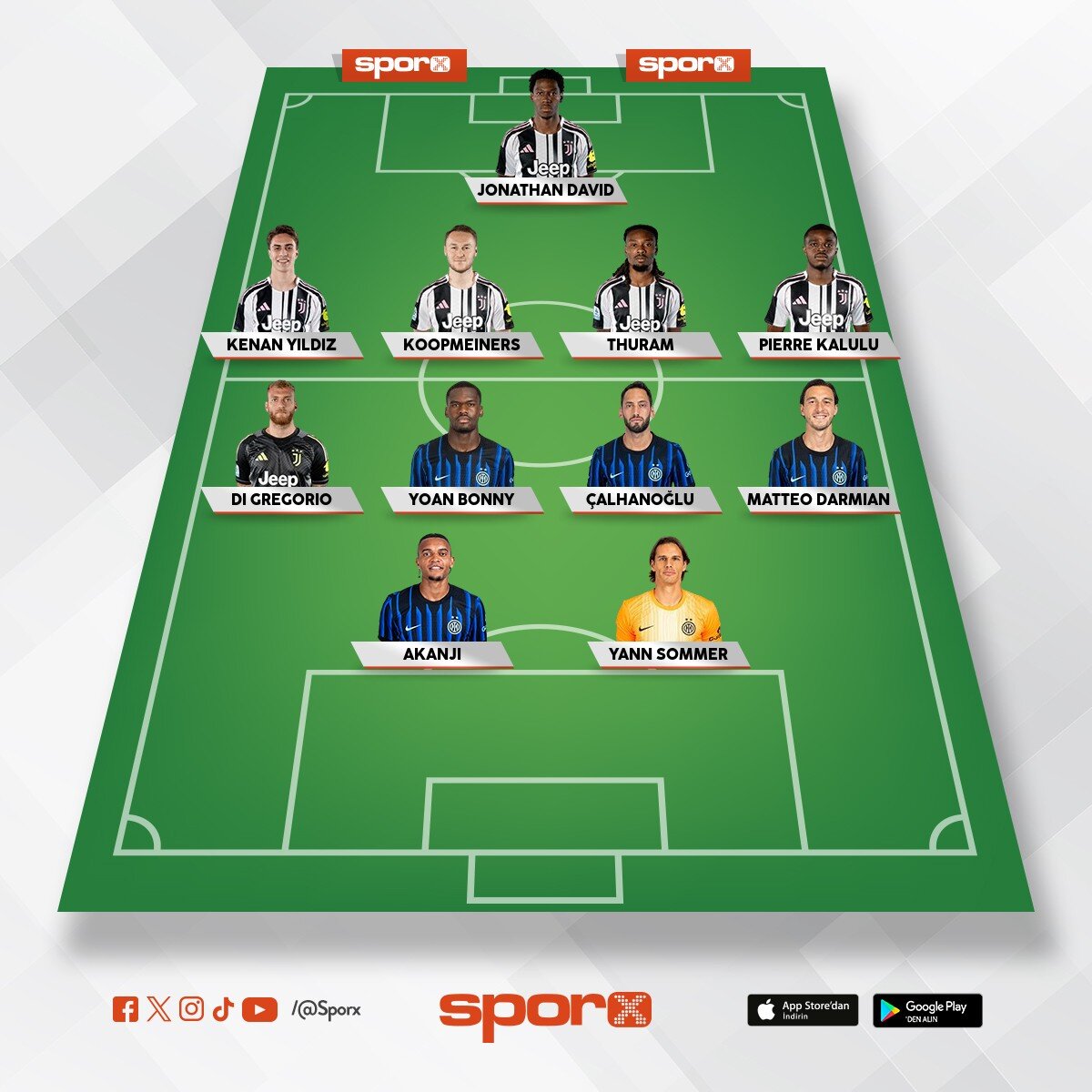 Inter 1 : 3 Juventus