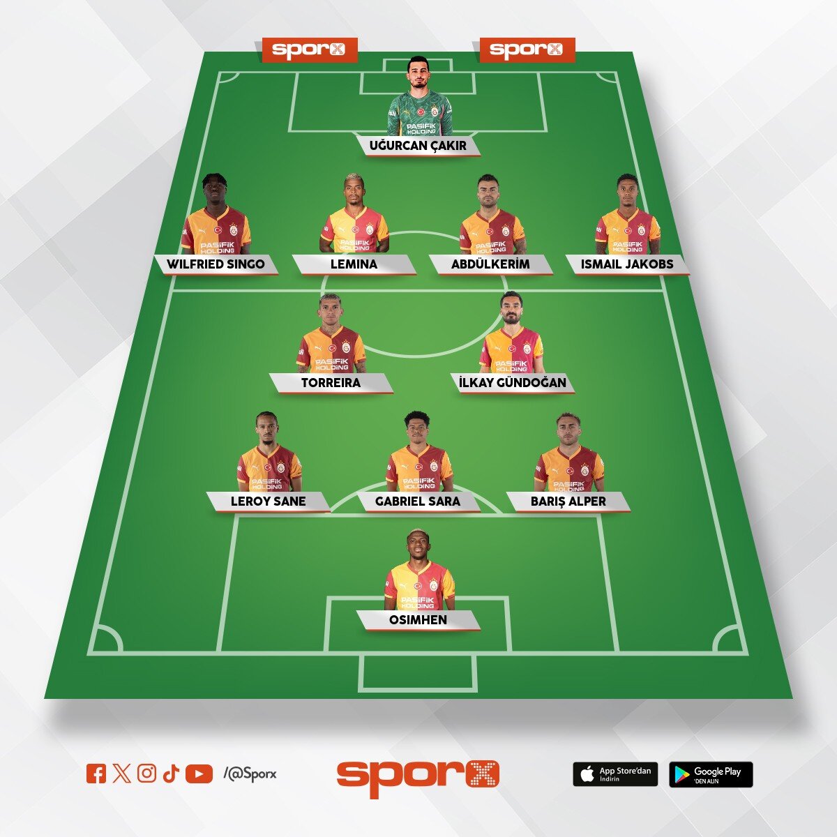 Bu kadro ve sakin oyun t�r� getirir 